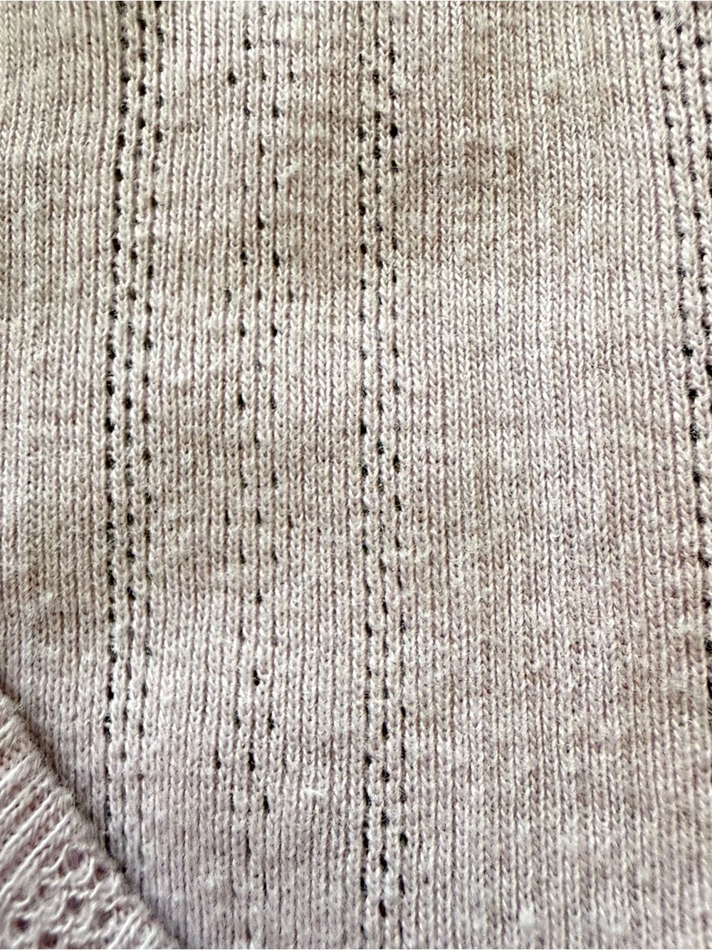 SO Brand Womens Small Cropped Pink Top With Rusched V-Neck - Picture 4 of 6